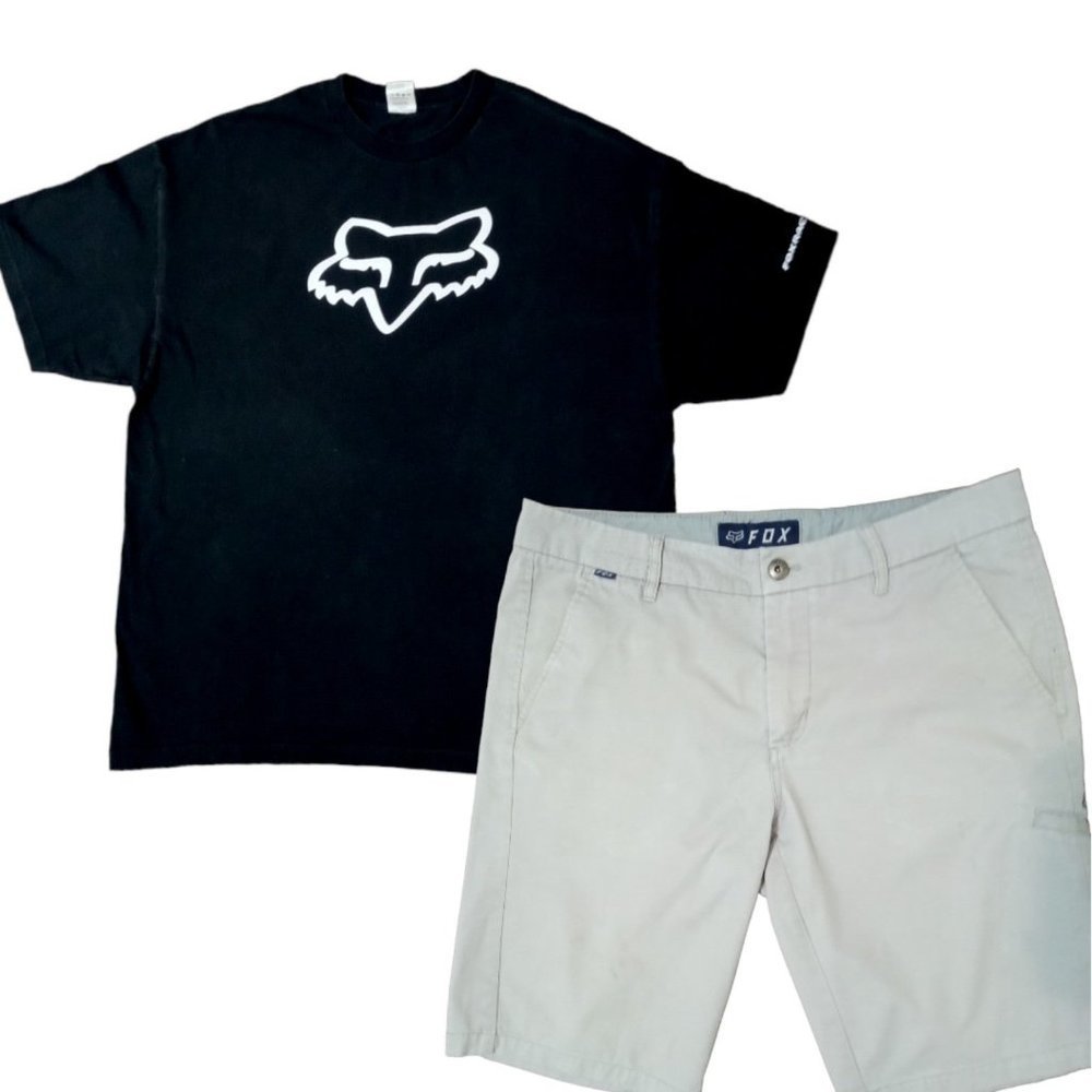 Fox racing men's Tshirt xxl